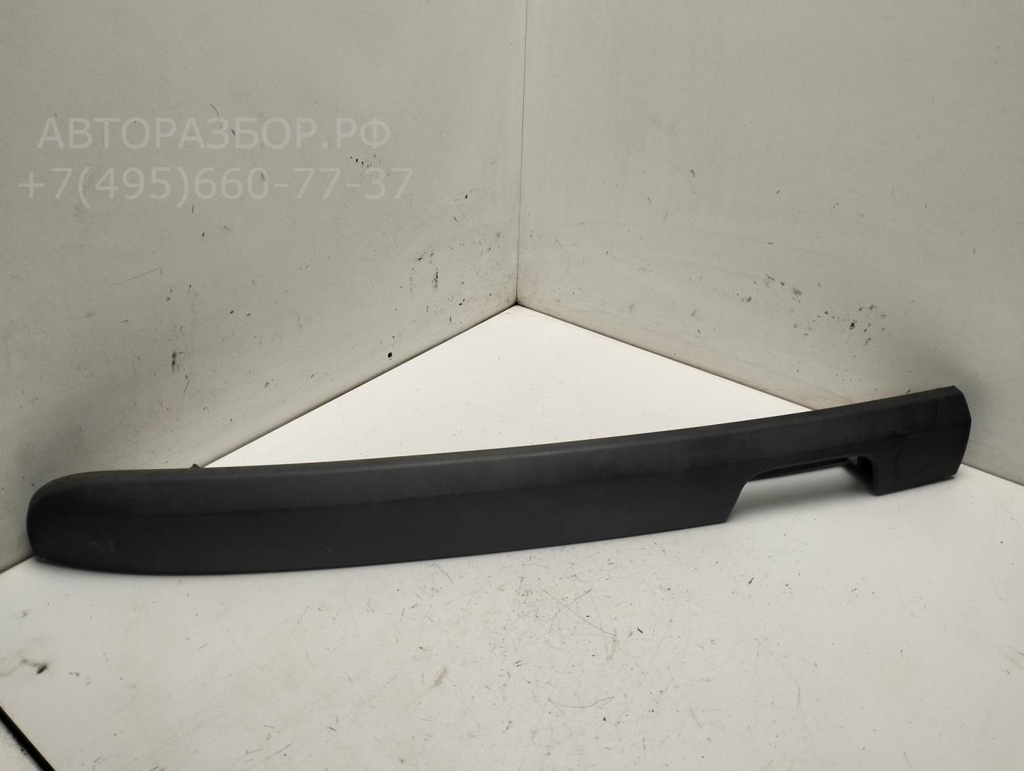 Накладка крышки багажника