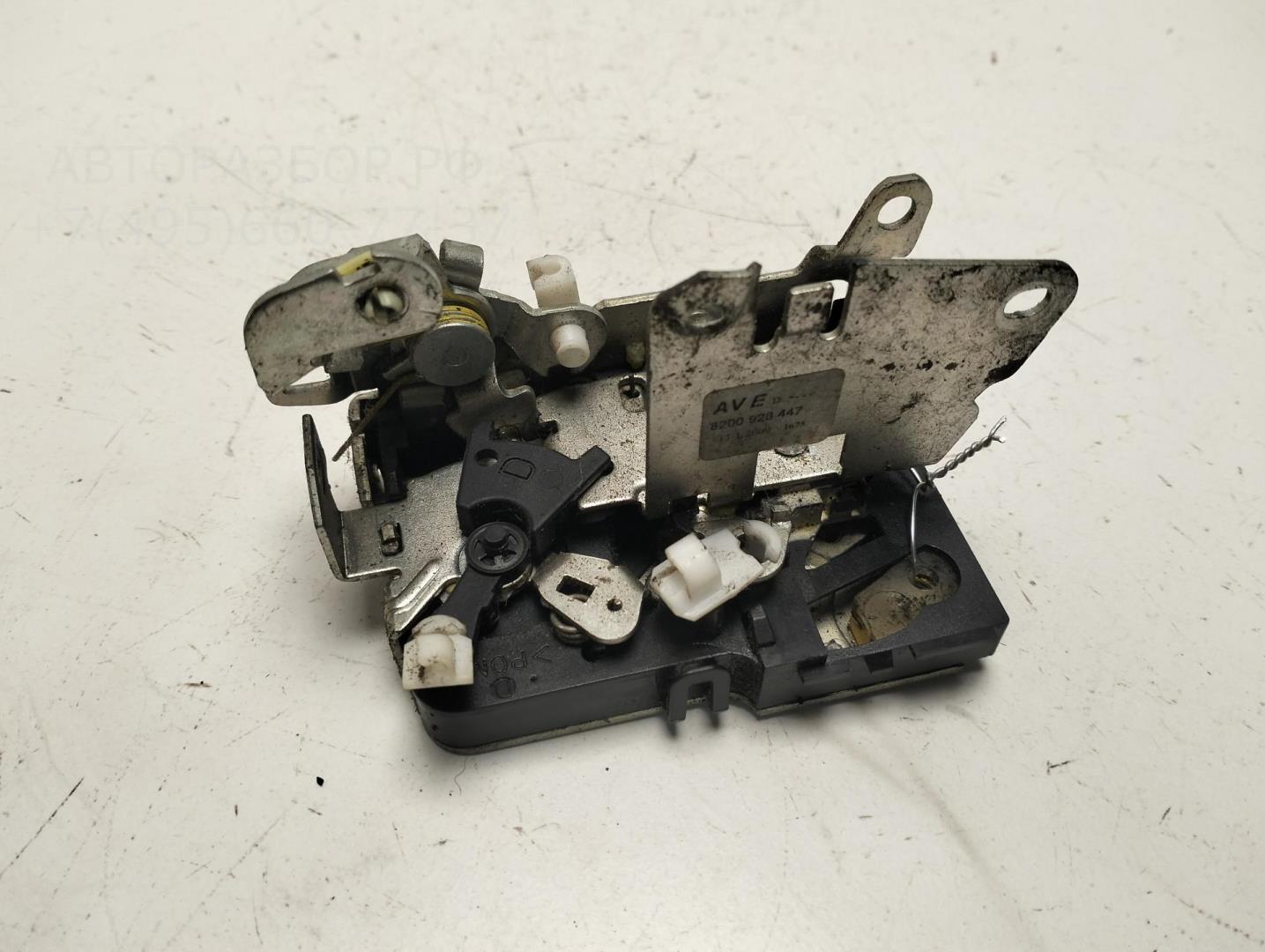 Замок двери передней правой