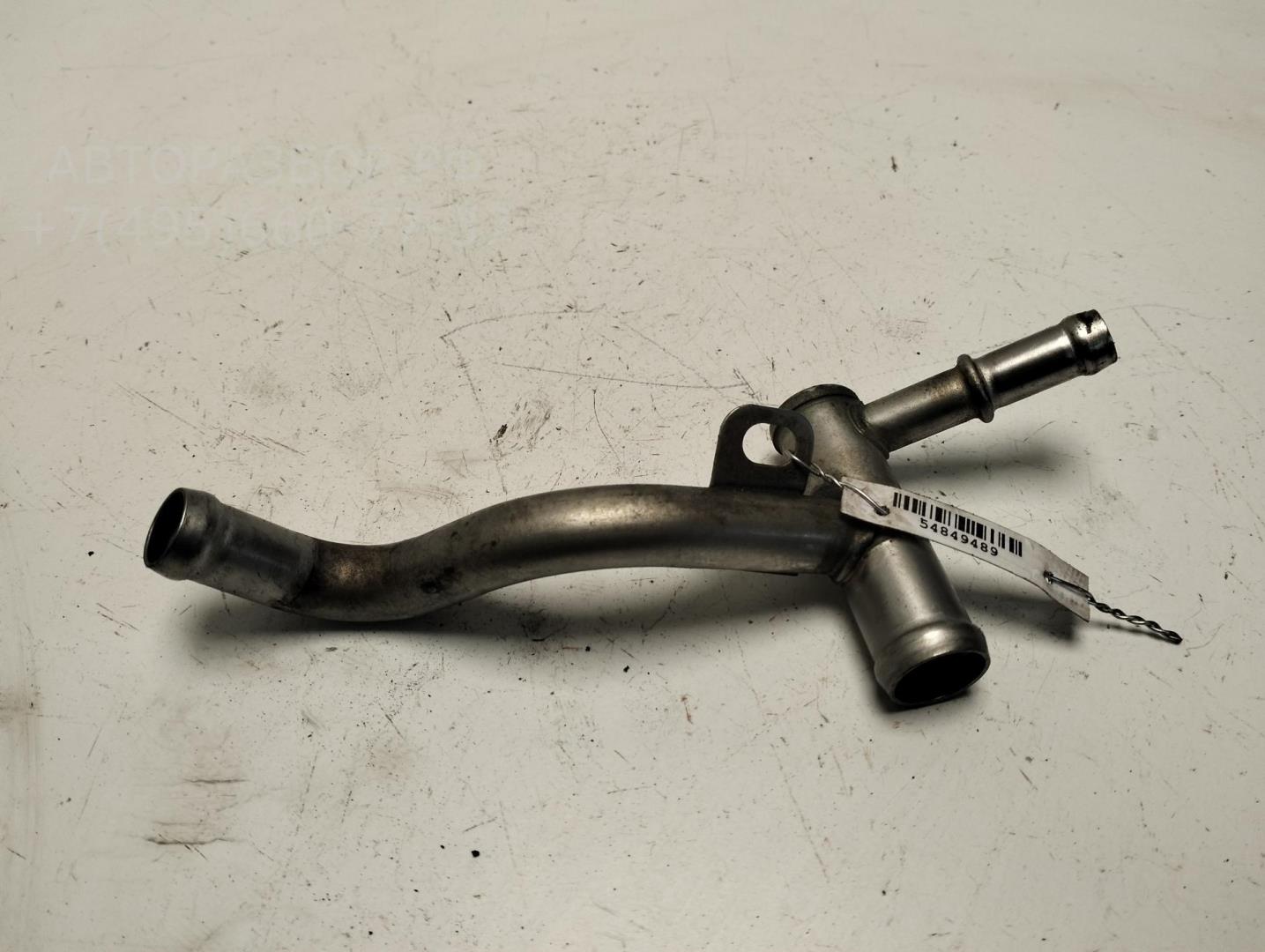 Тройник вентиляции картерных газов