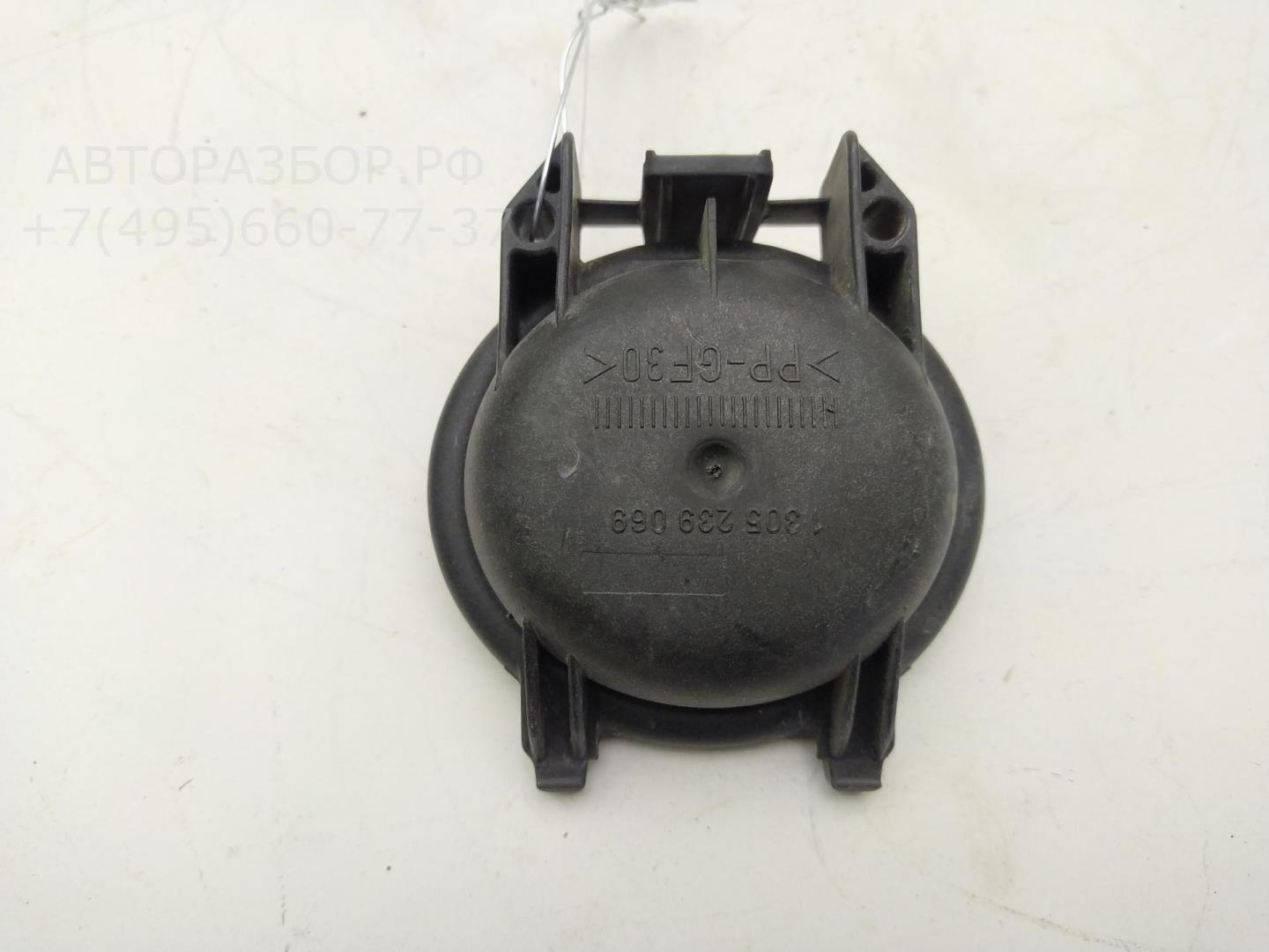 Крышка фары левой