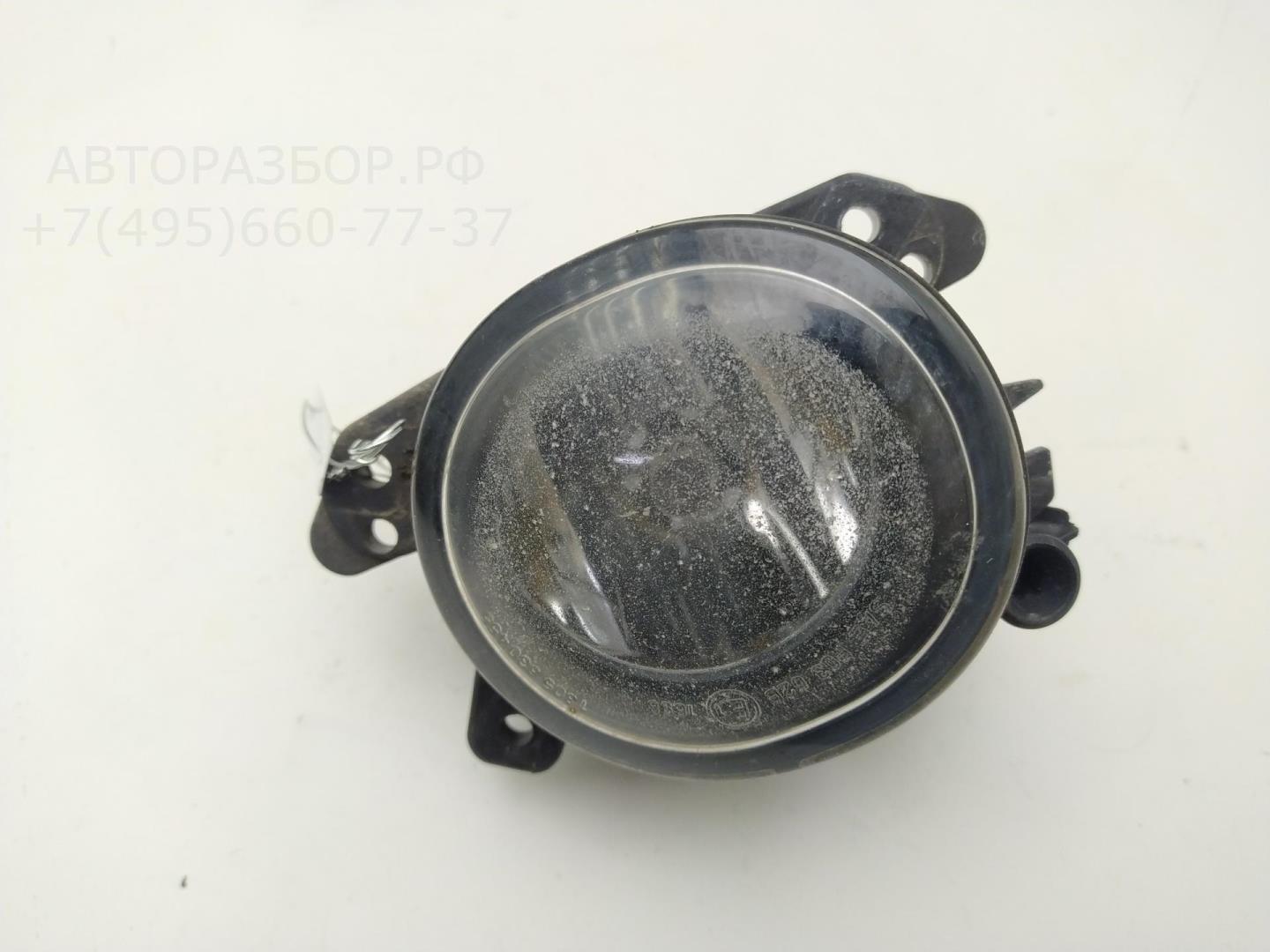 Фара противотуманная левая