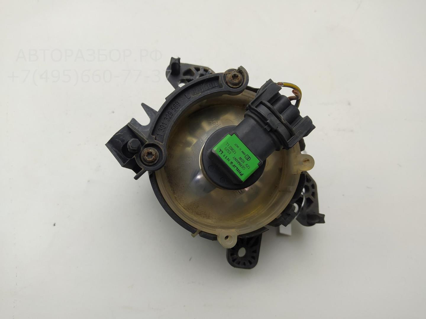 Фара противотуманная левая