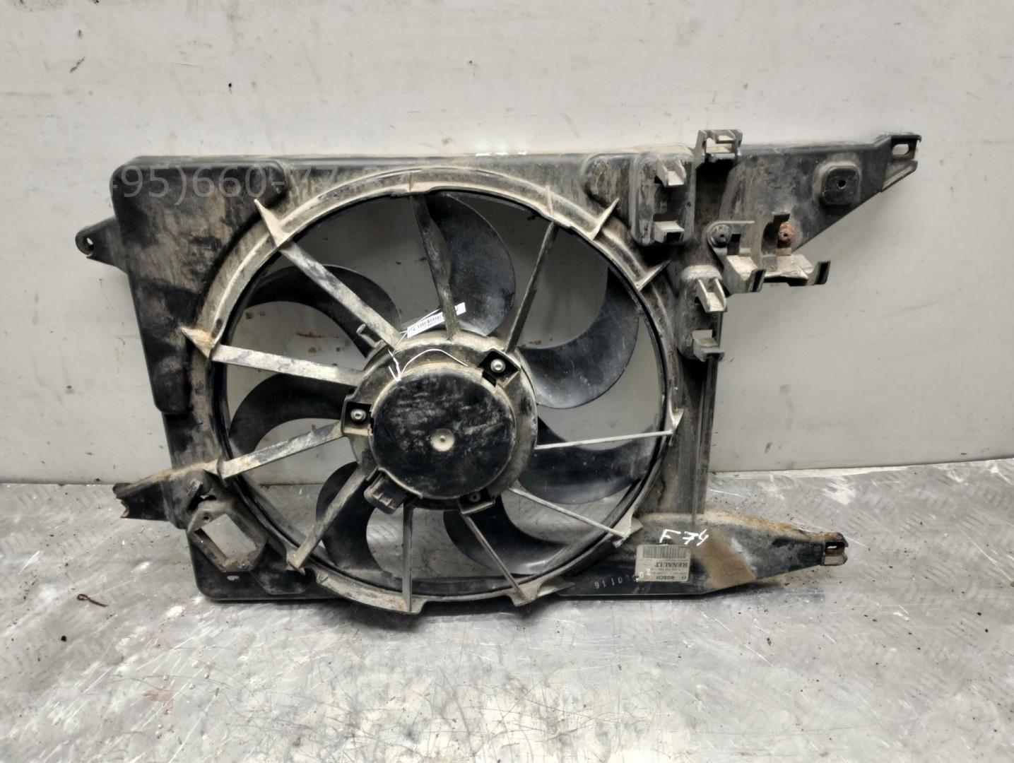 Вентилятор радиатора