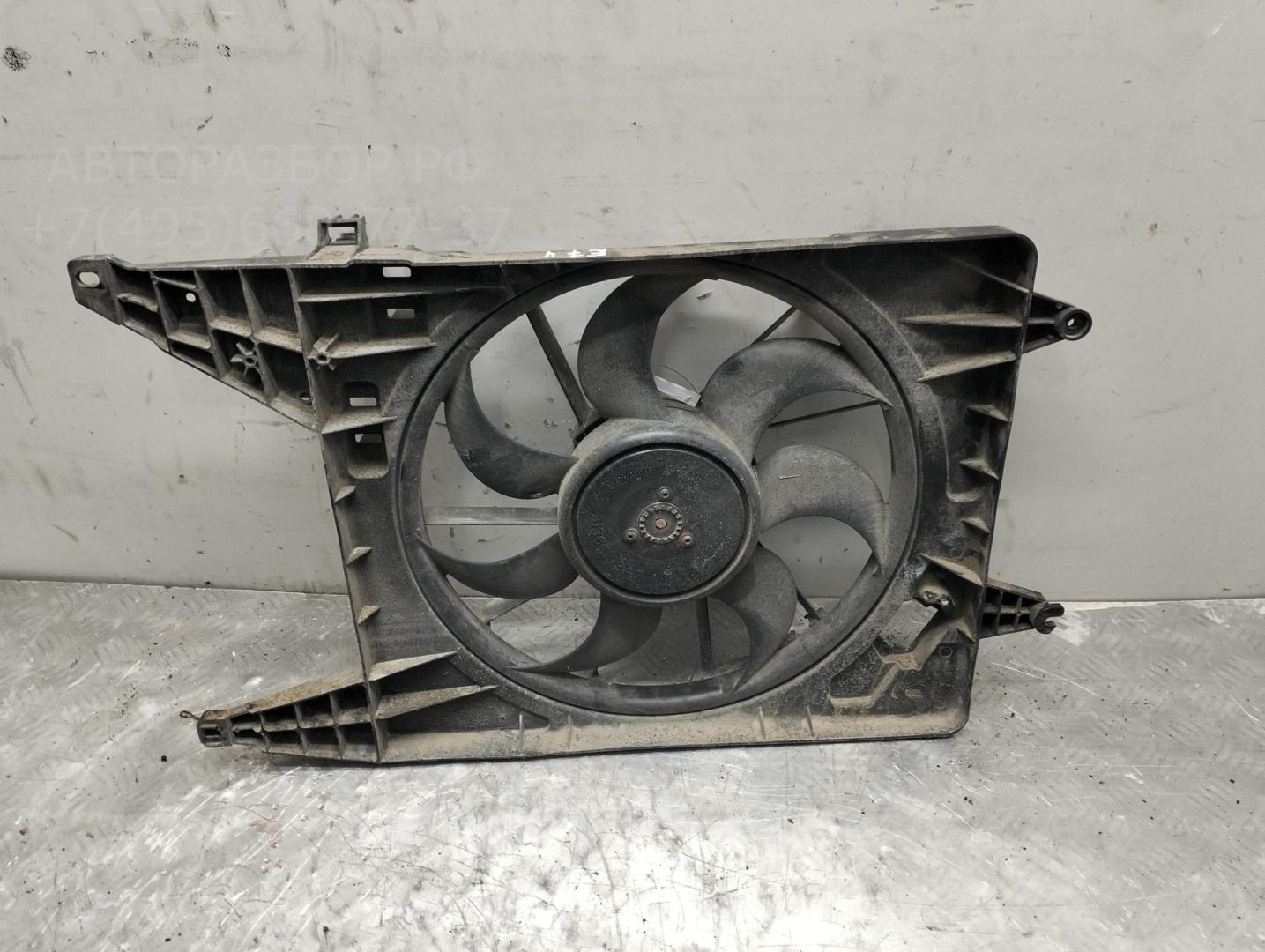 Вентилятор радиатора