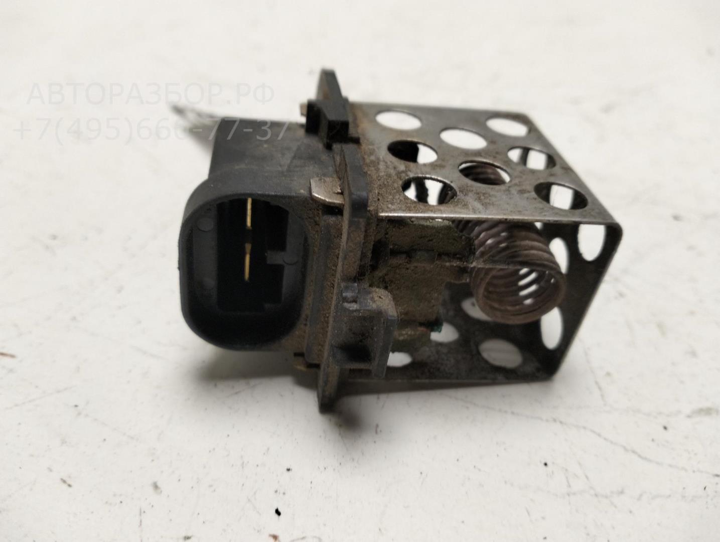 Реле вентилятора радиатора