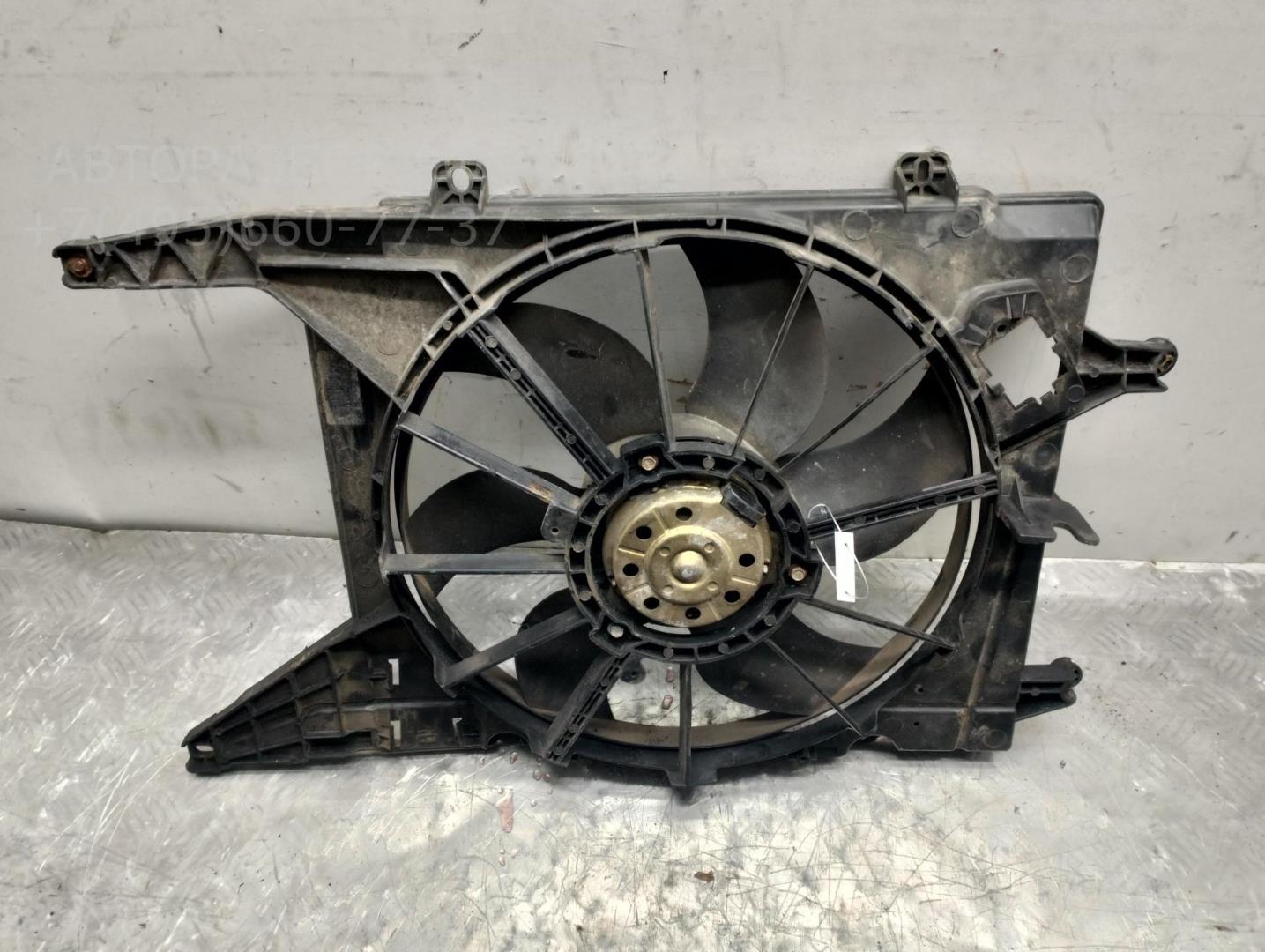 Вентилятор радиатора