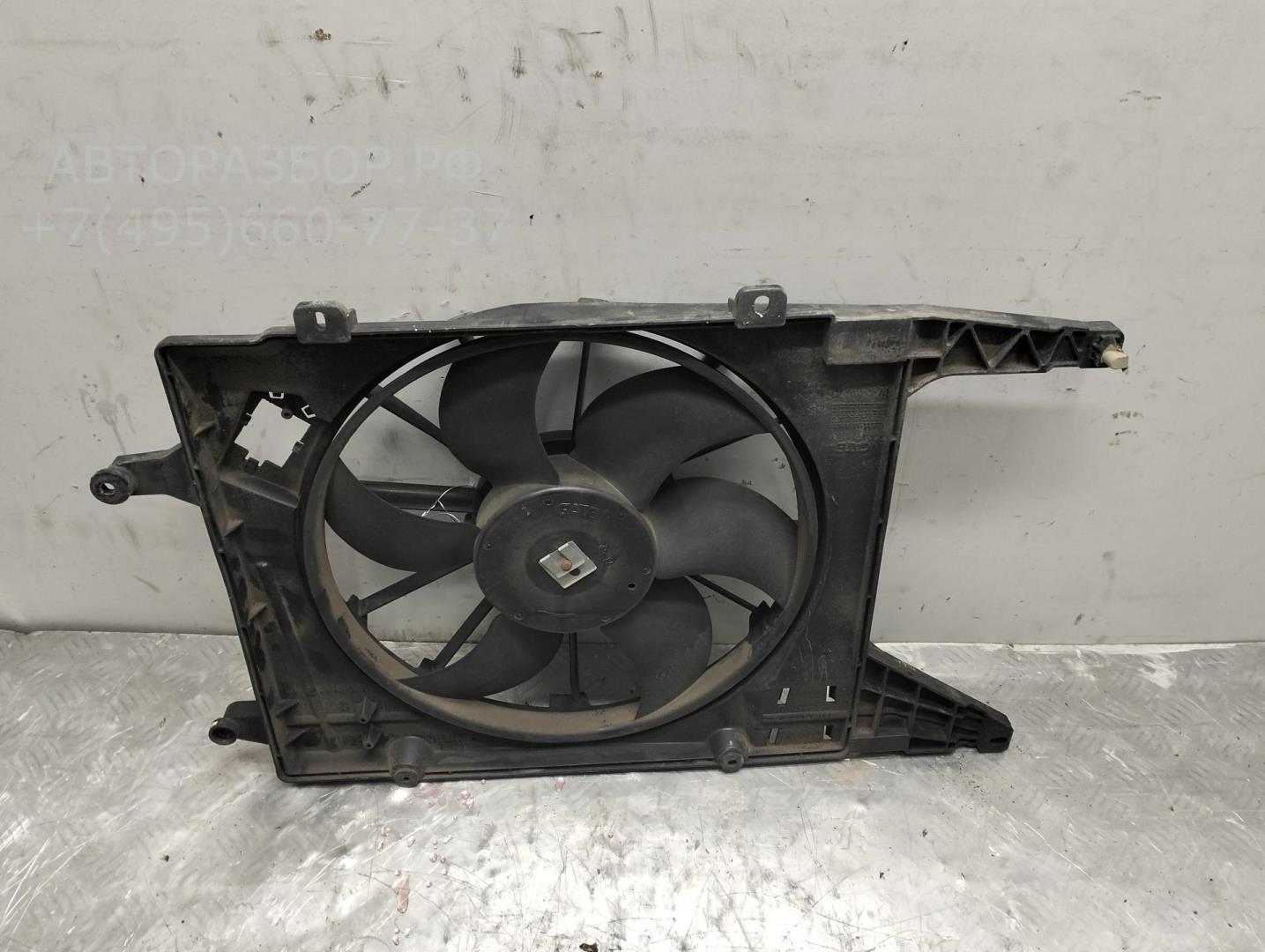 Вентилятор радиатора