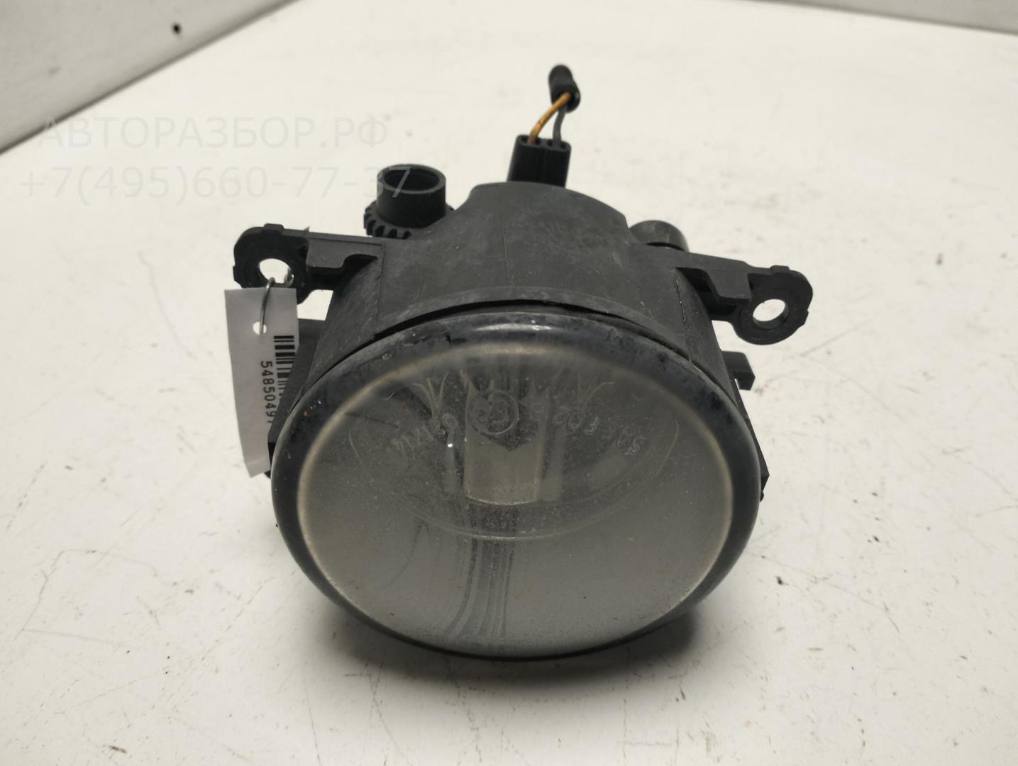 Фара противотуманная левая