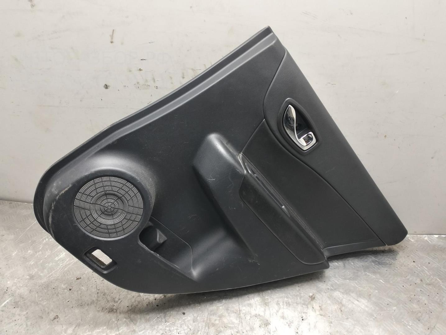 Обшивка двери задней правой