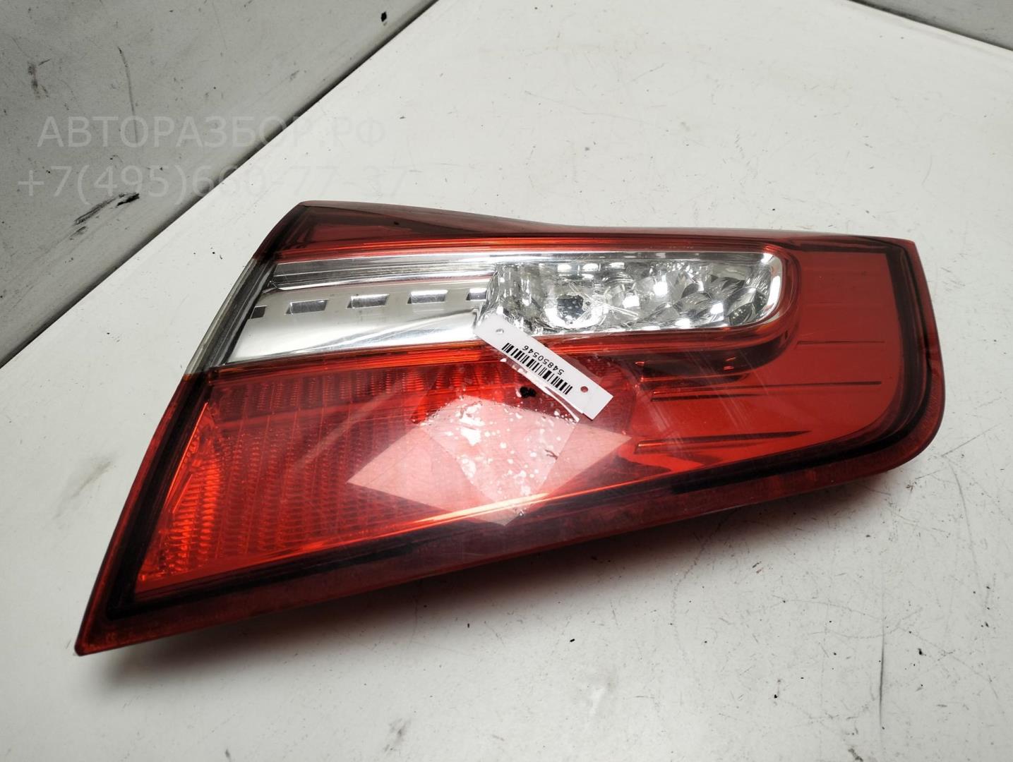 Фонарь задний внутренний правый
