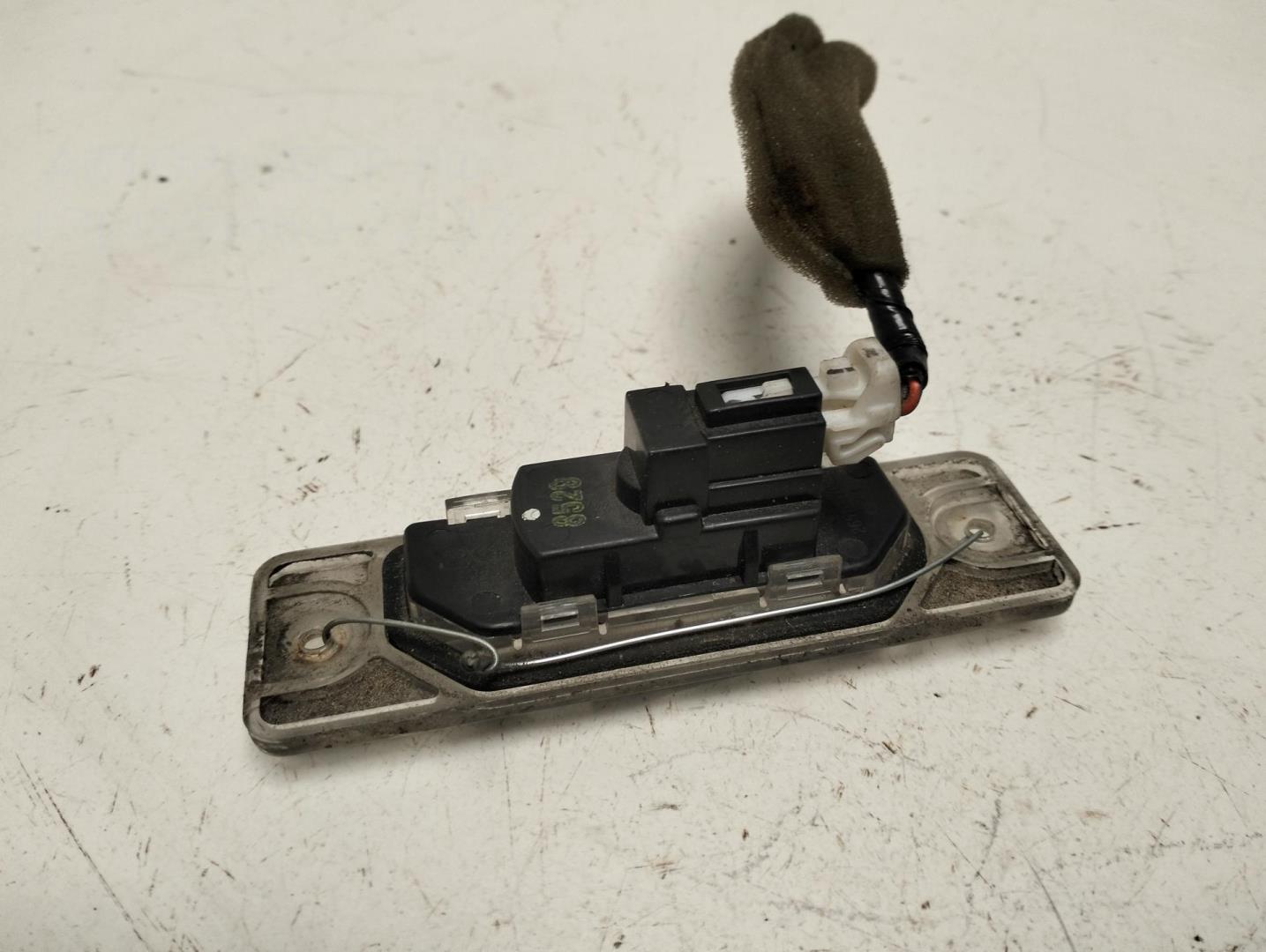 Фонарь подсветки номера