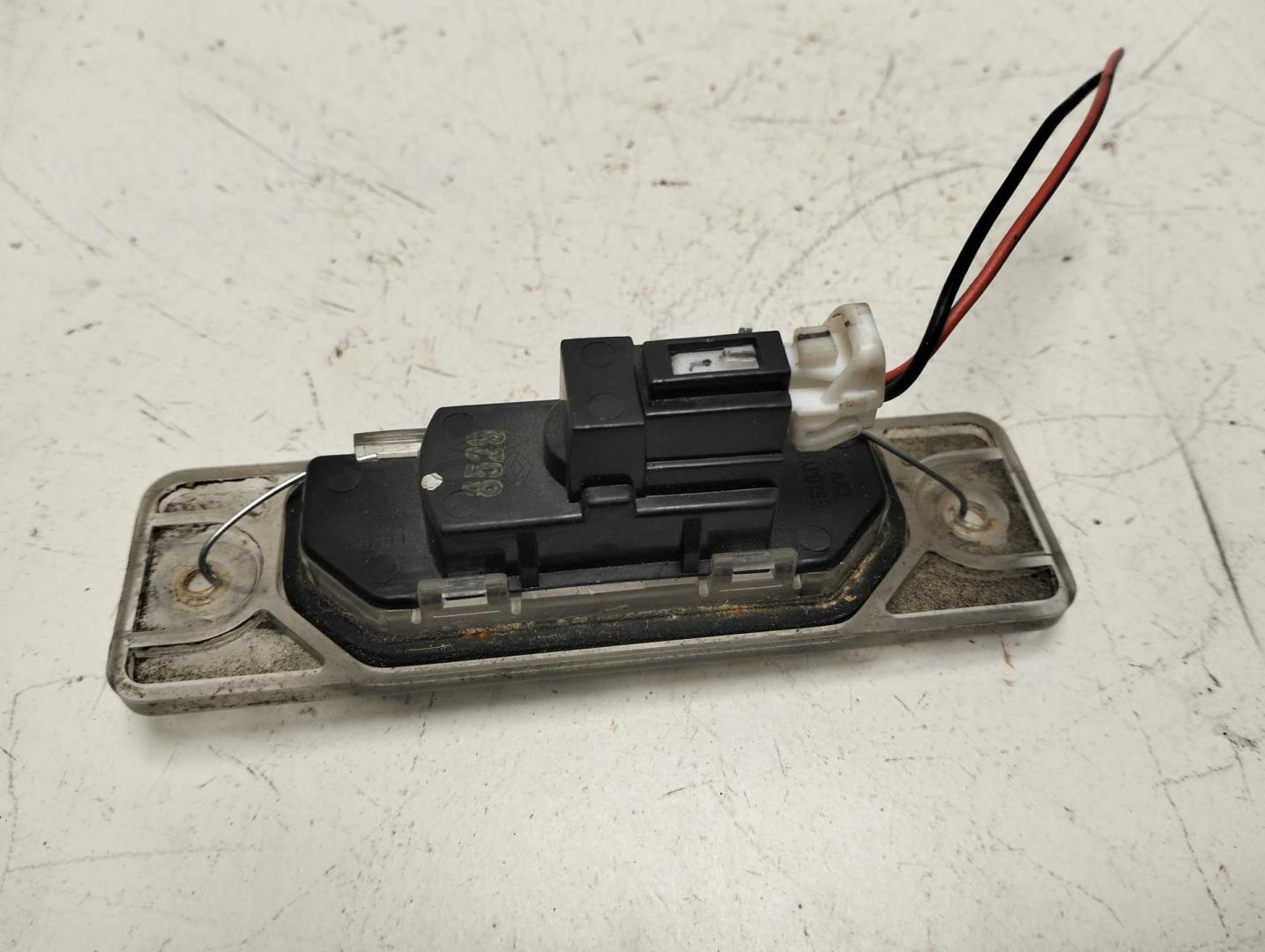 Фонарь подсветки номера