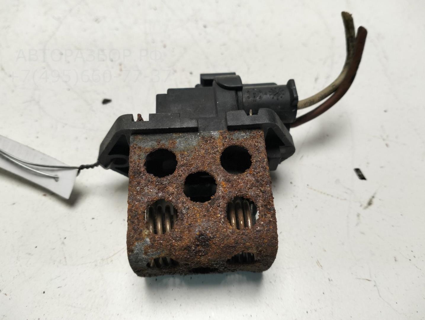 Реле вентилятора радиатора