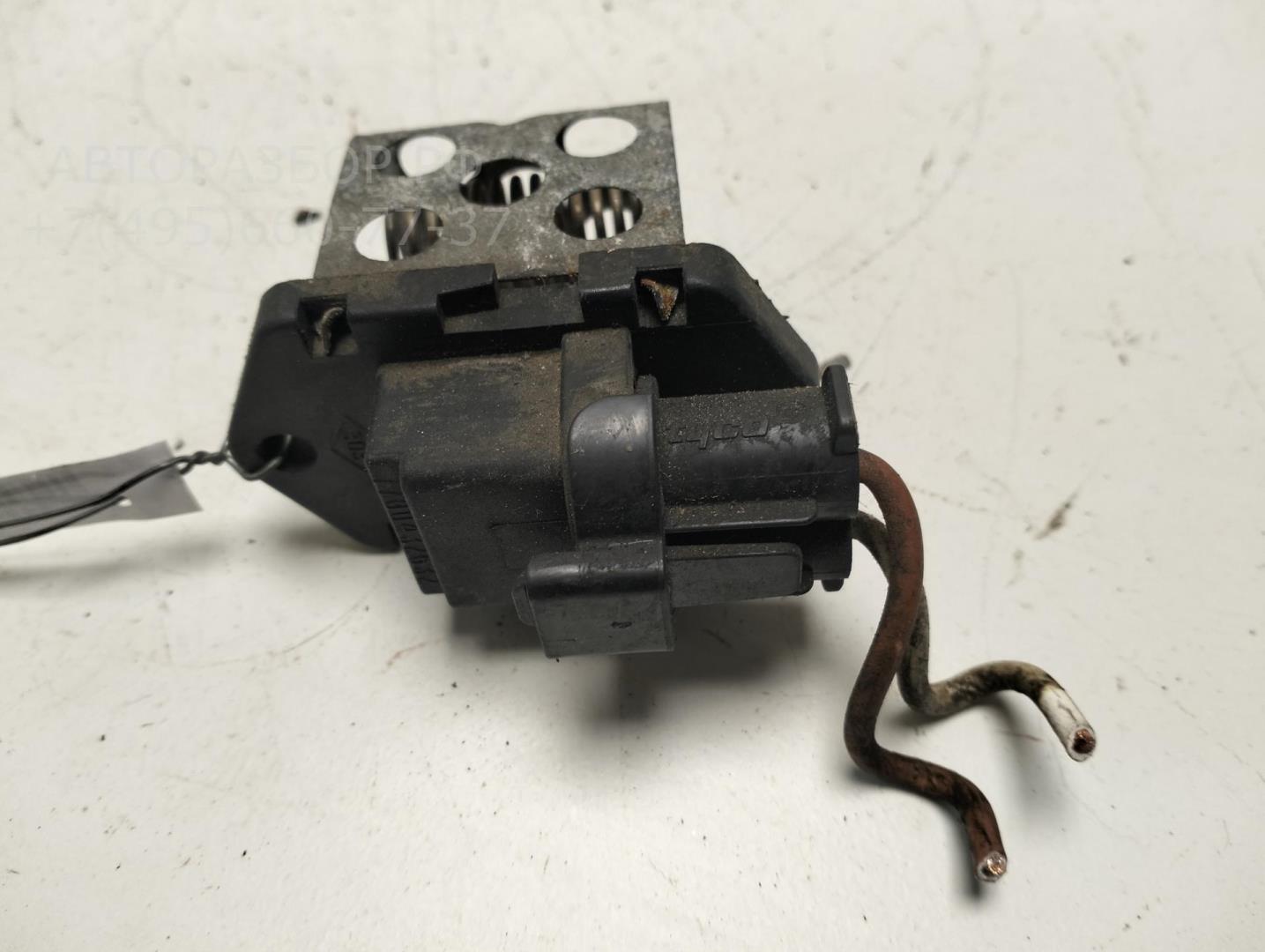 Реле вентилятора радиатора