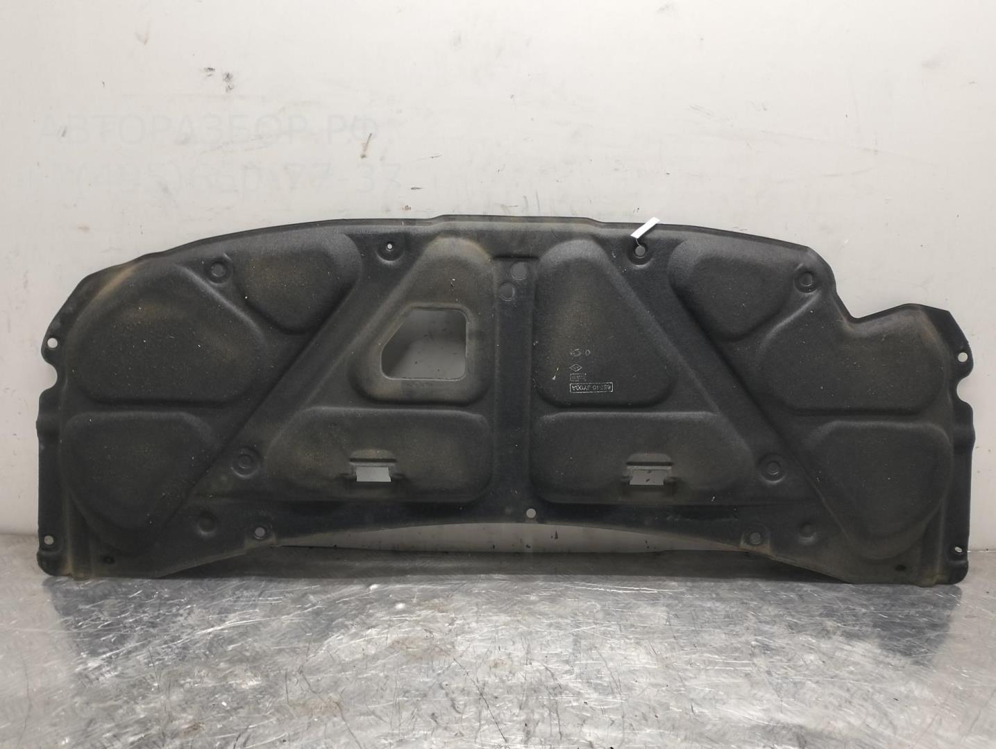 Шумоизоляция капота