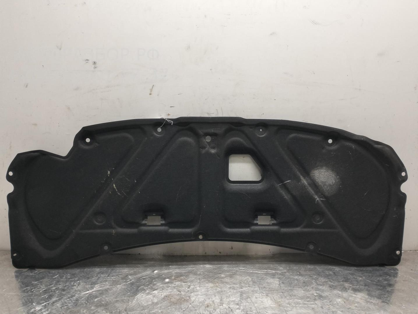 Шумоизоляция капота