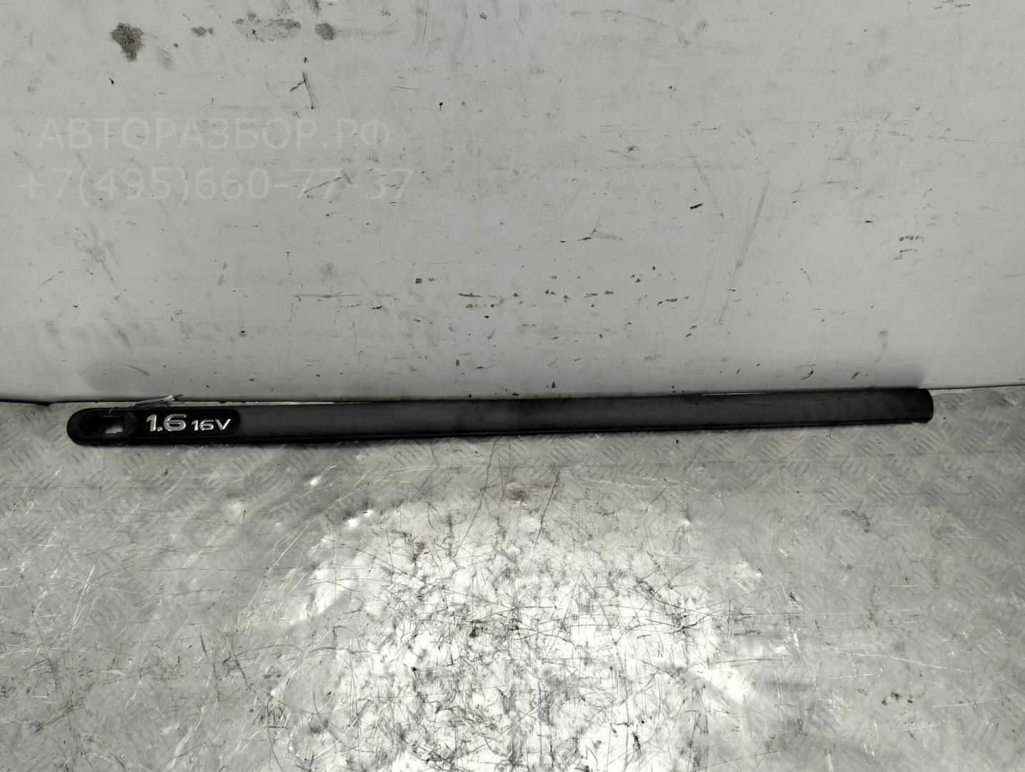 Молдинг двери передней левой