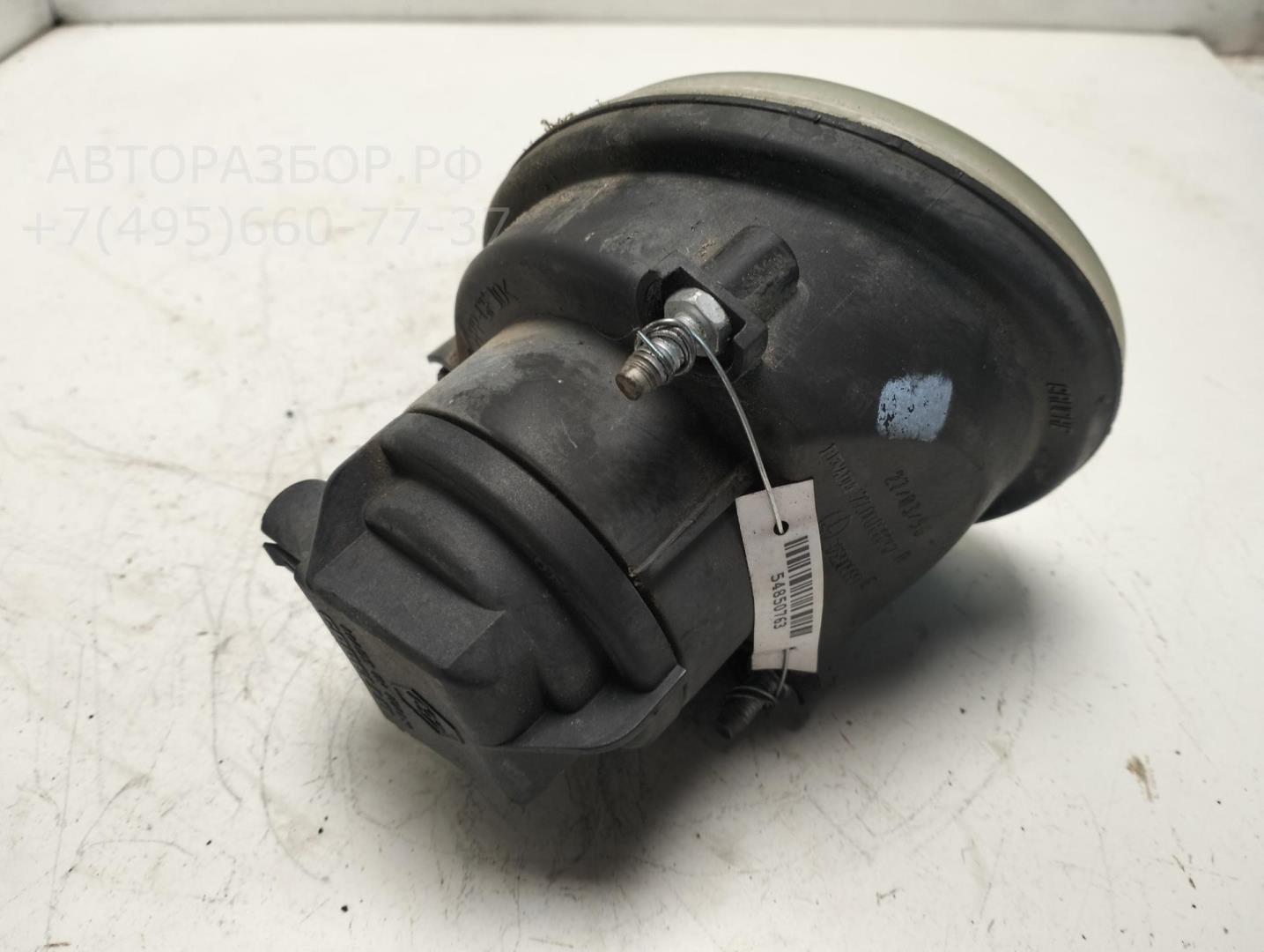 Фара противотуманная левая