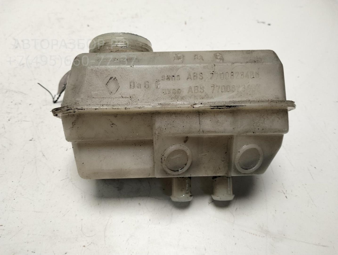 Бачок главного тормозного цилиндра