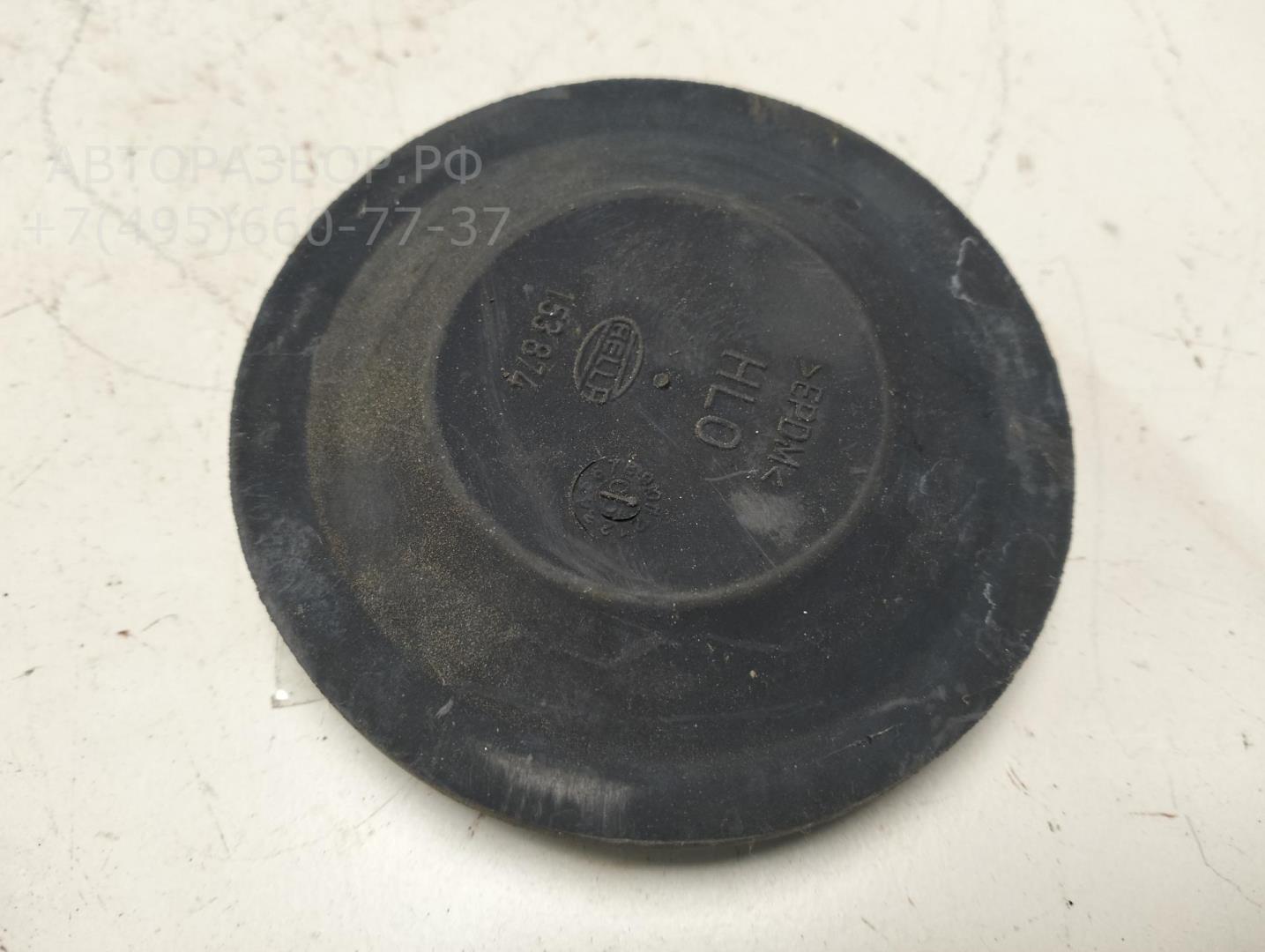 Крышка фары левой