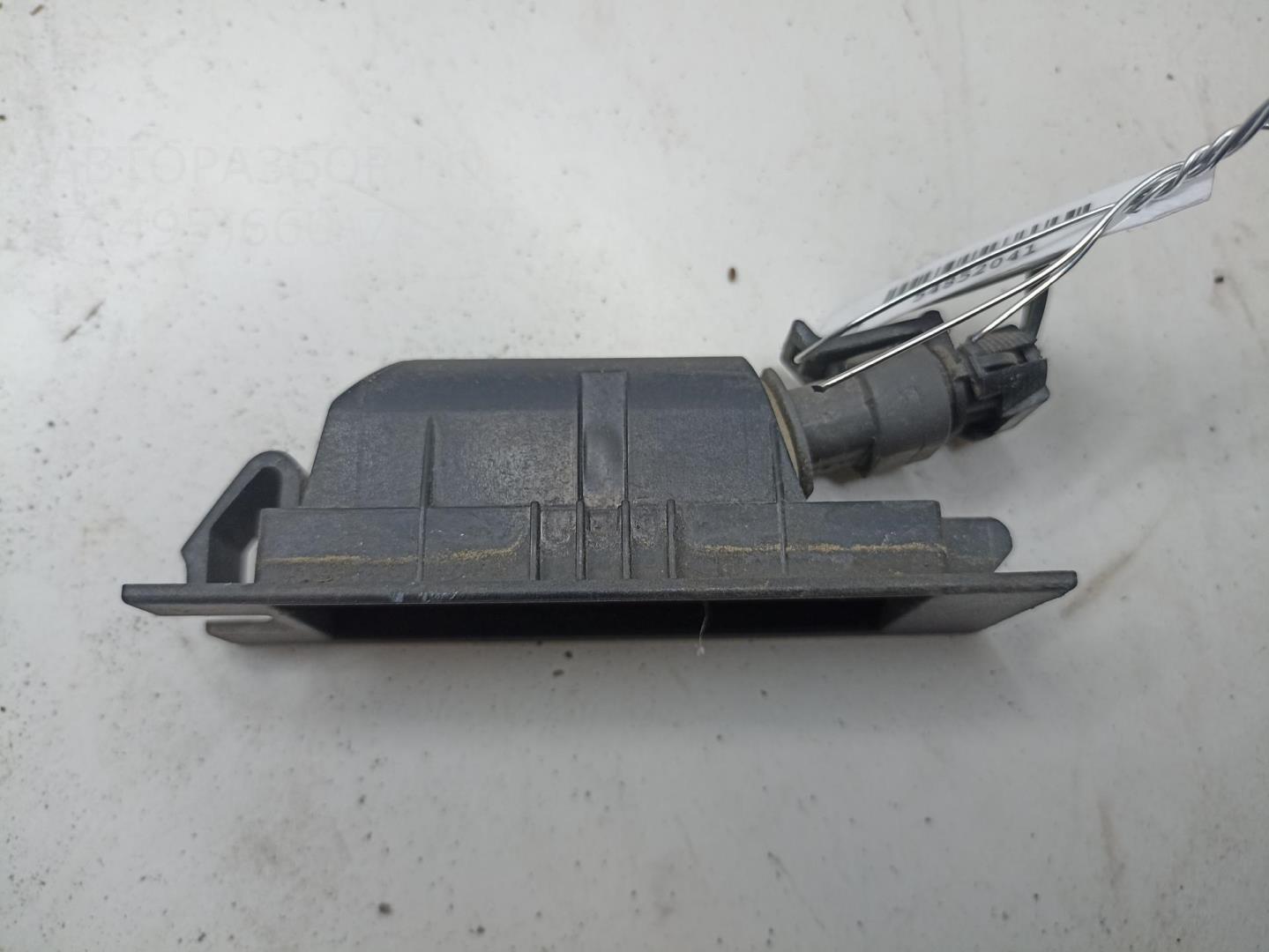 Фонарь подсветки номера