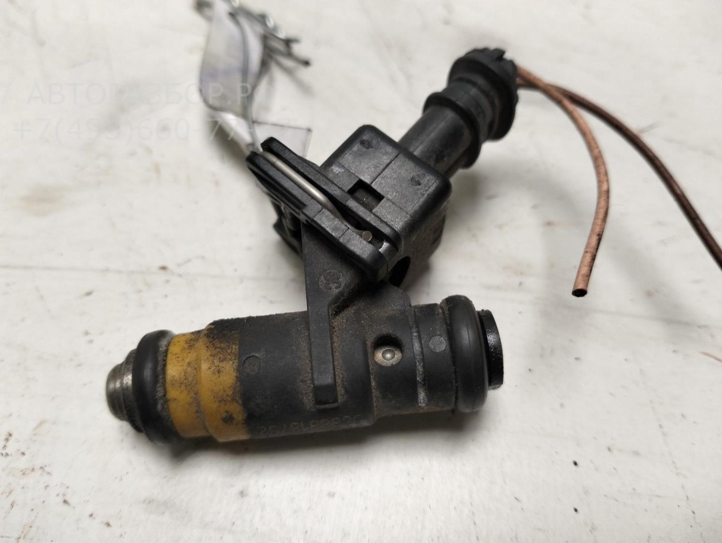 Форсунка дизельная электрическая