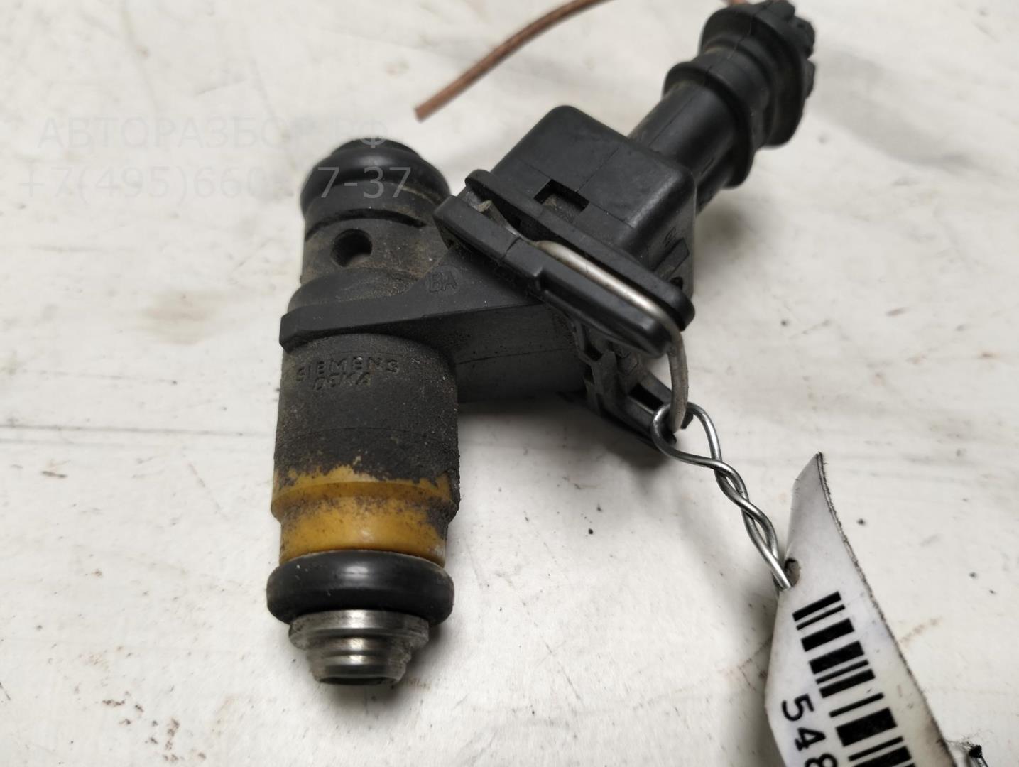 Форсунка дизельная электрическая