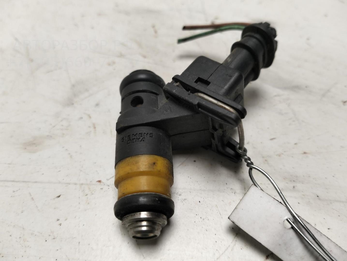 Форсунка дизельная электрическая