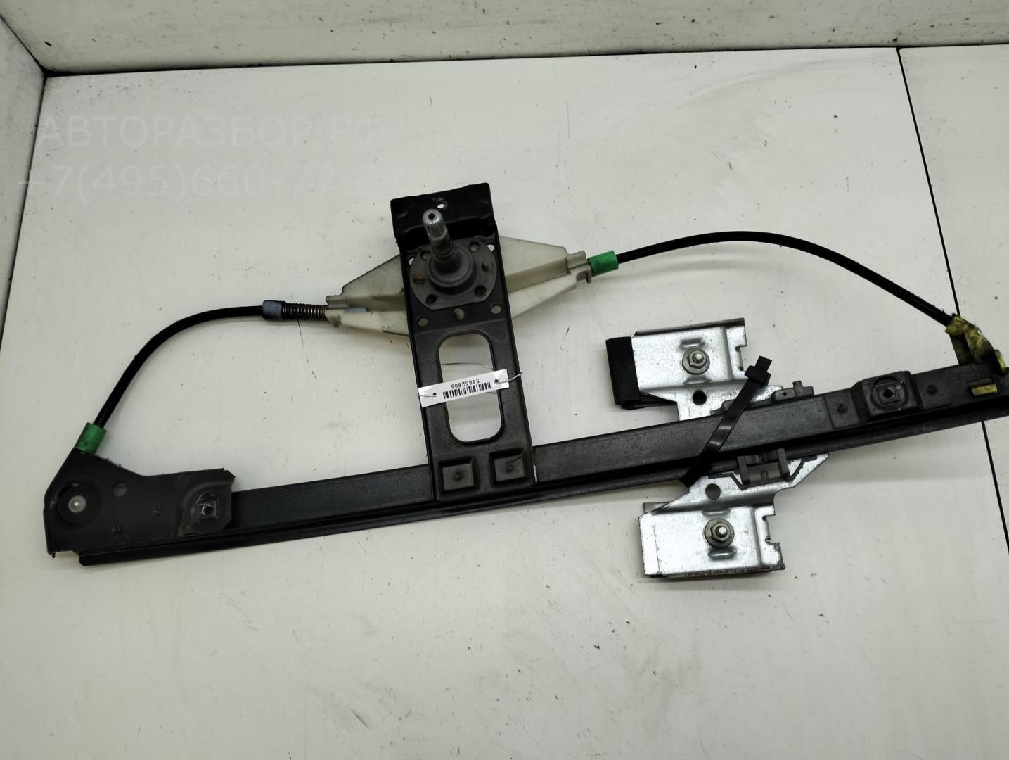 Стеклоподъемник механ. задний левый