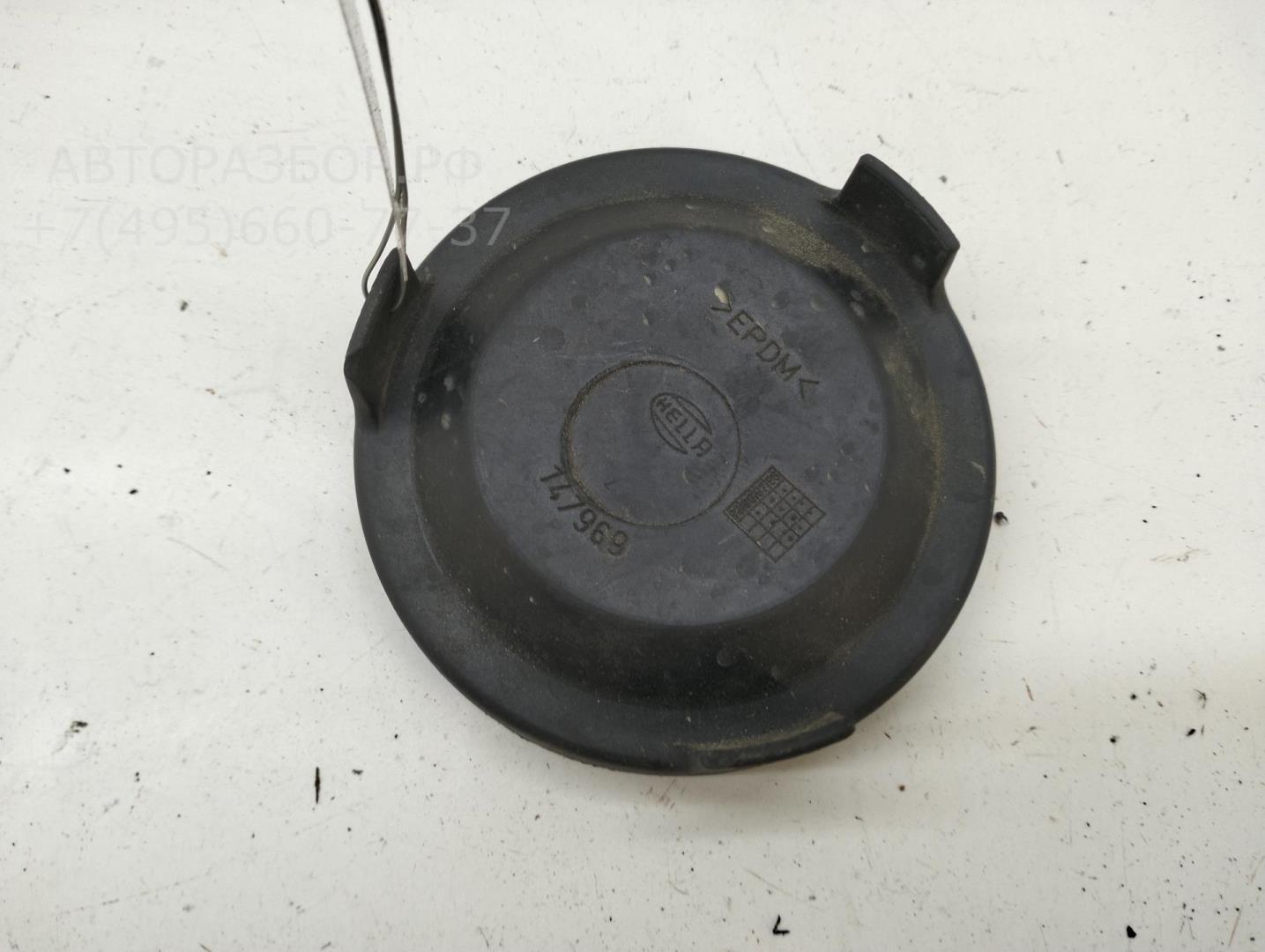 Крышка фары левой