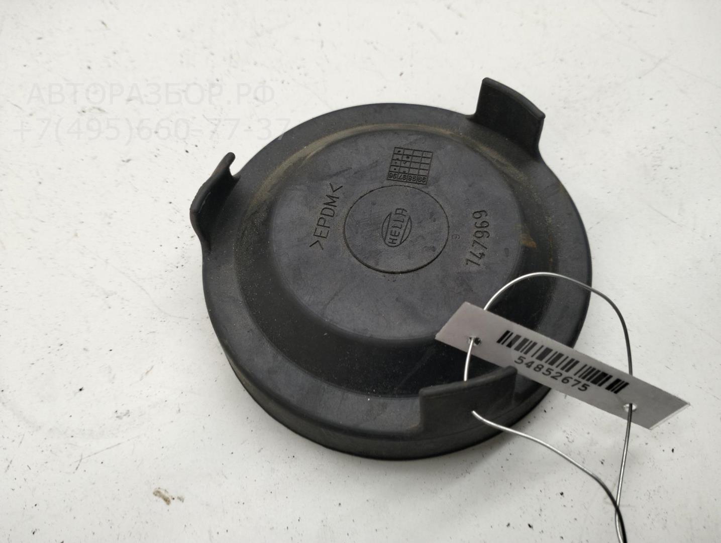 Крышка фары левой