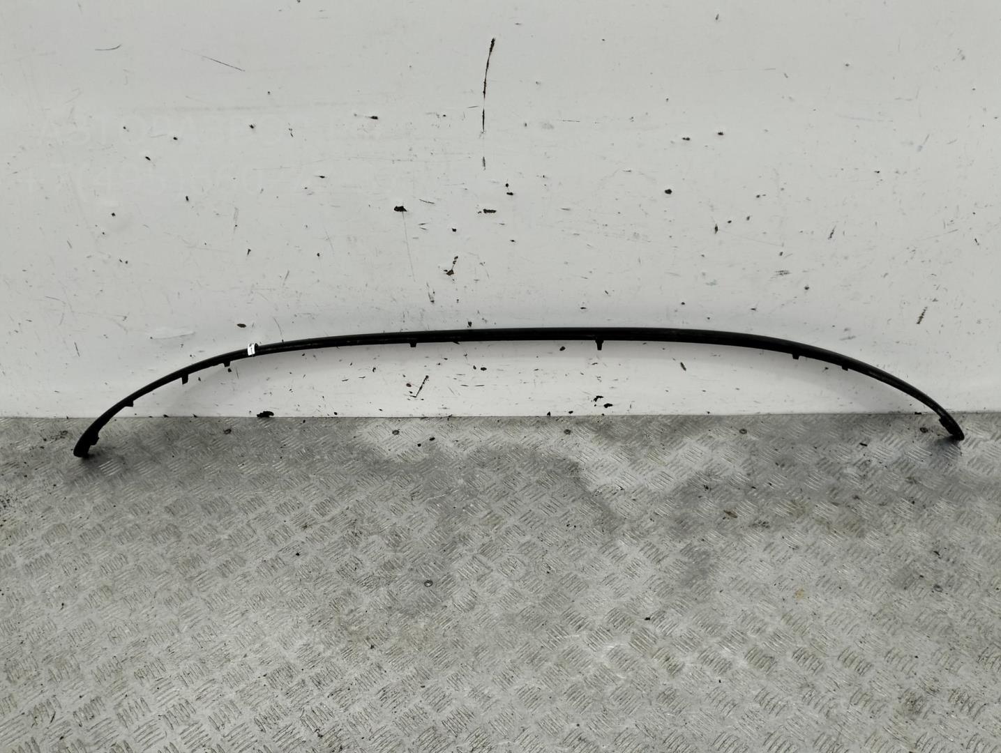 Накладка заднего бампера