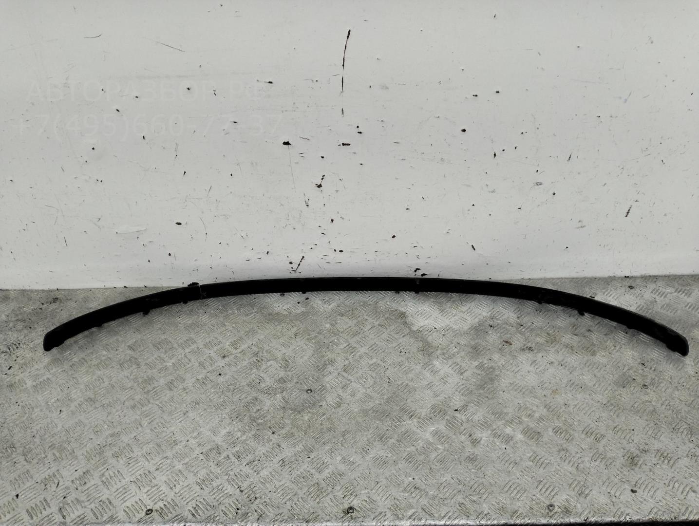 Накладка заднего бампера