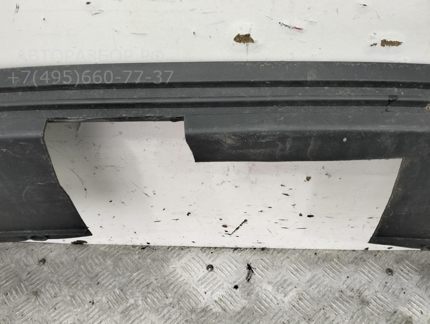 Юбка задняя