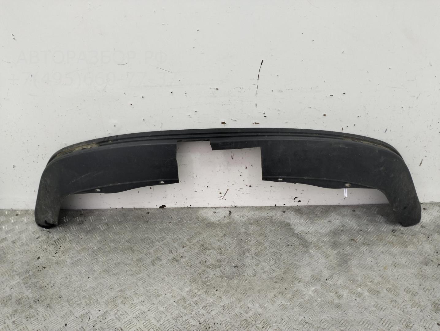 Юбка задняя