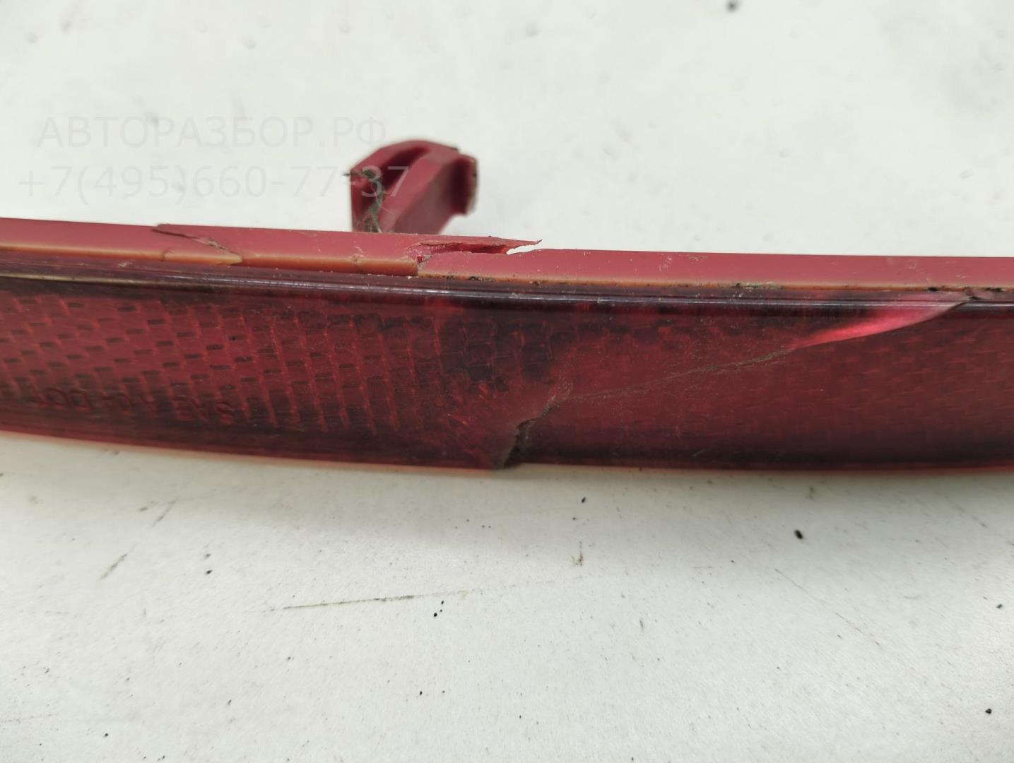 Отражатель в бампер задний левый