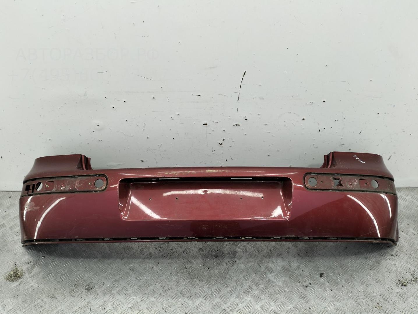 Бампер задний