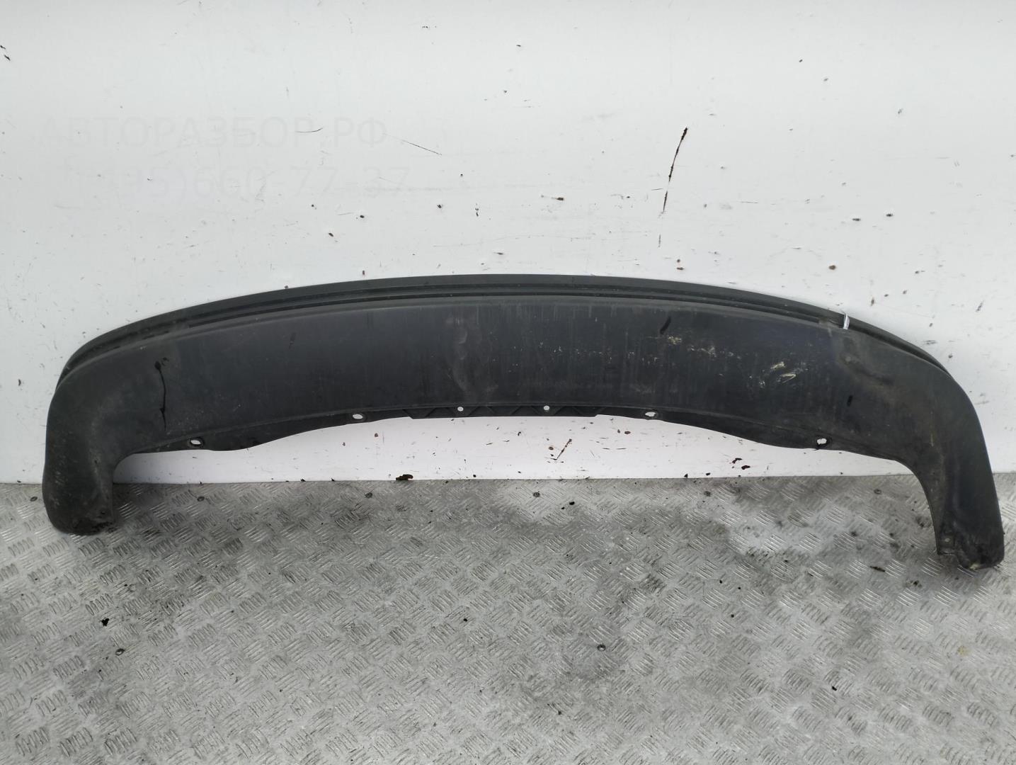 Юбка задняя