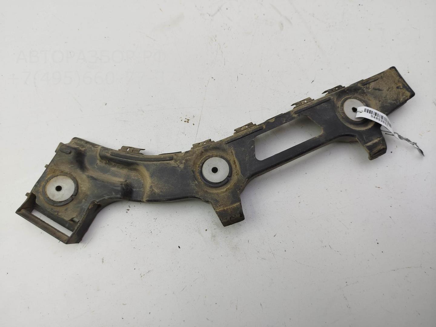 Кронштейн заднего бампера левый