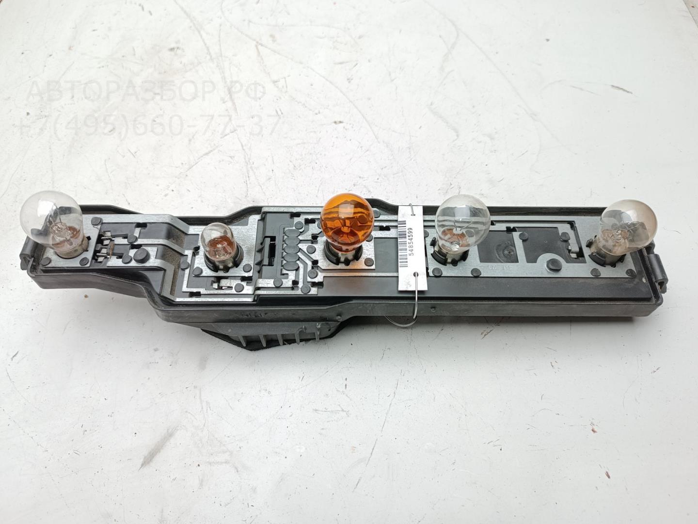 Плата заднего фонаря левого