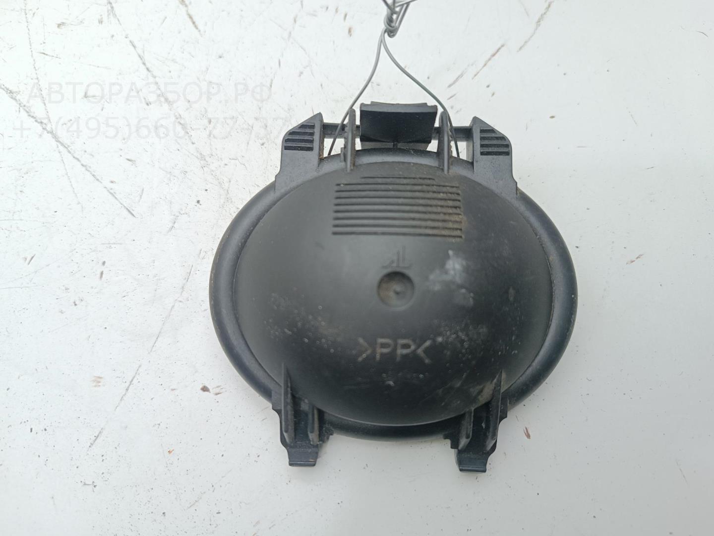 Крышка фары левой