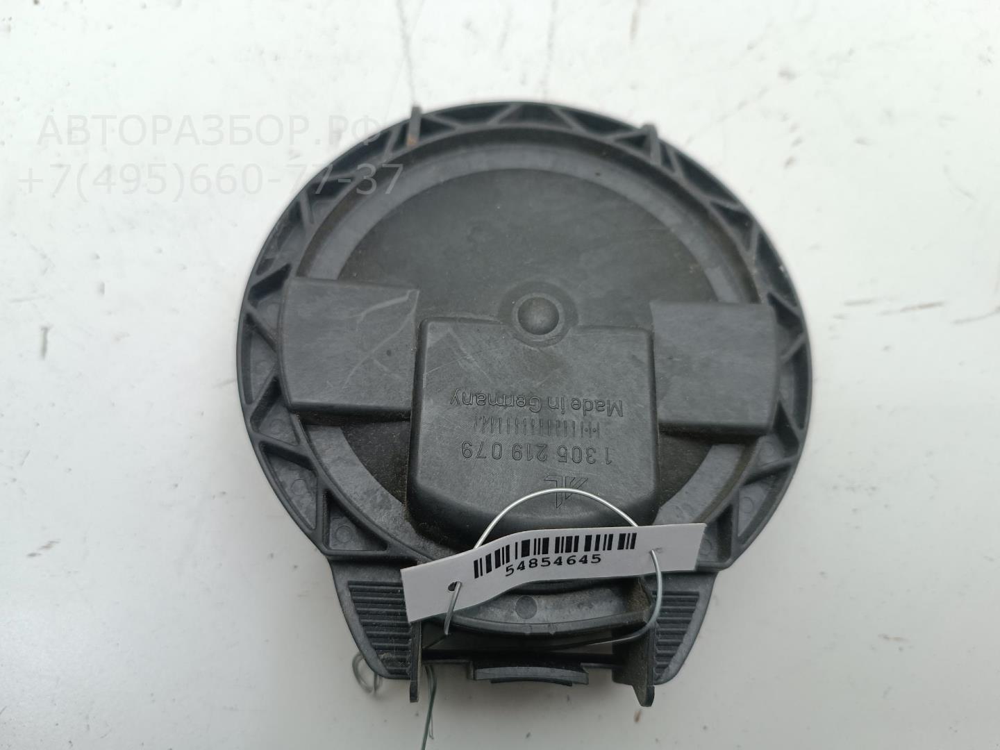 Крышка фары левой