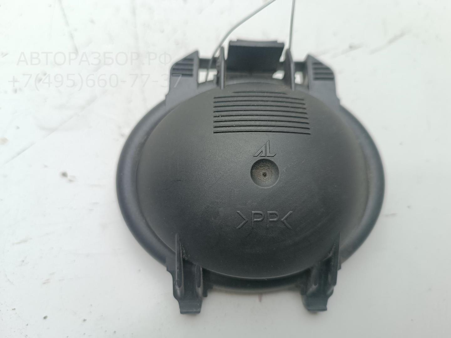 Крышка фары левой