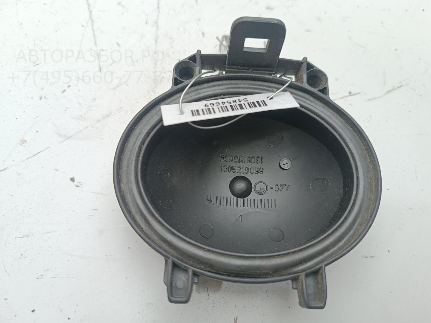 Крышка фары левой