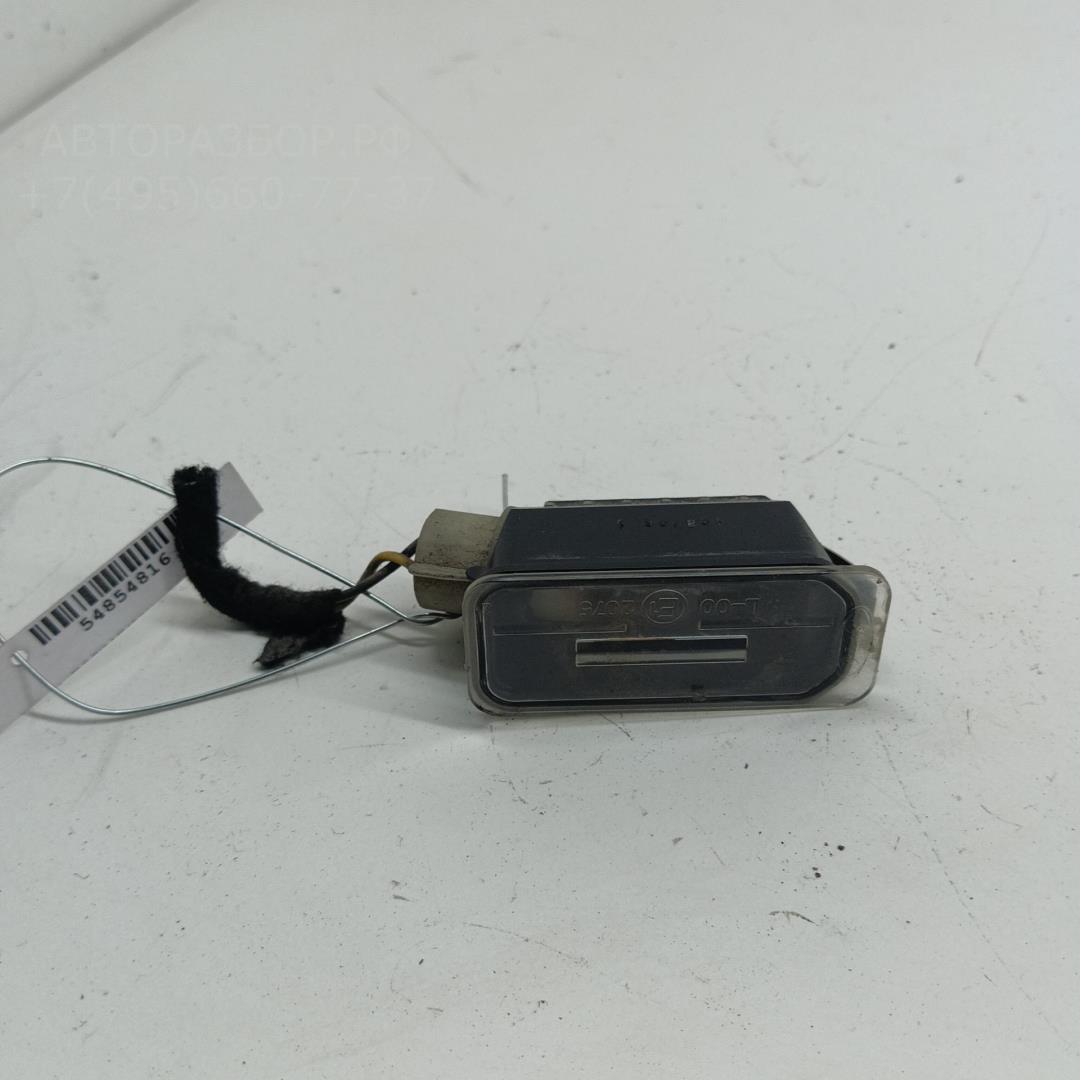 Фонарь подсветки номера