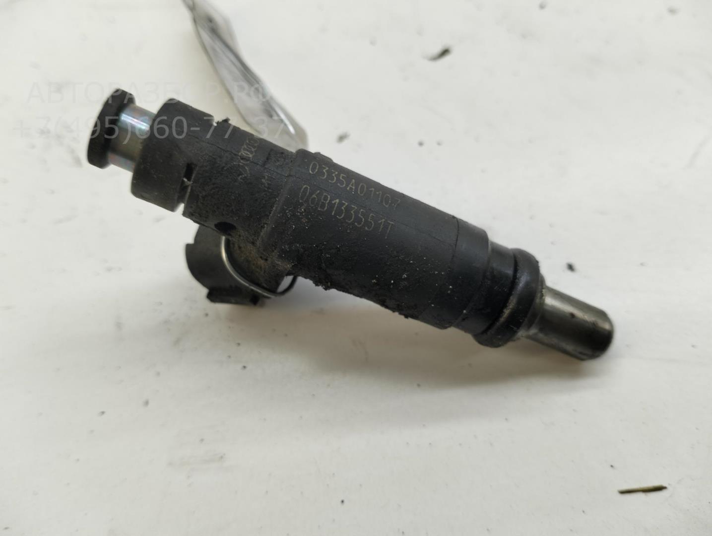 Форсунка дизельная электрическая