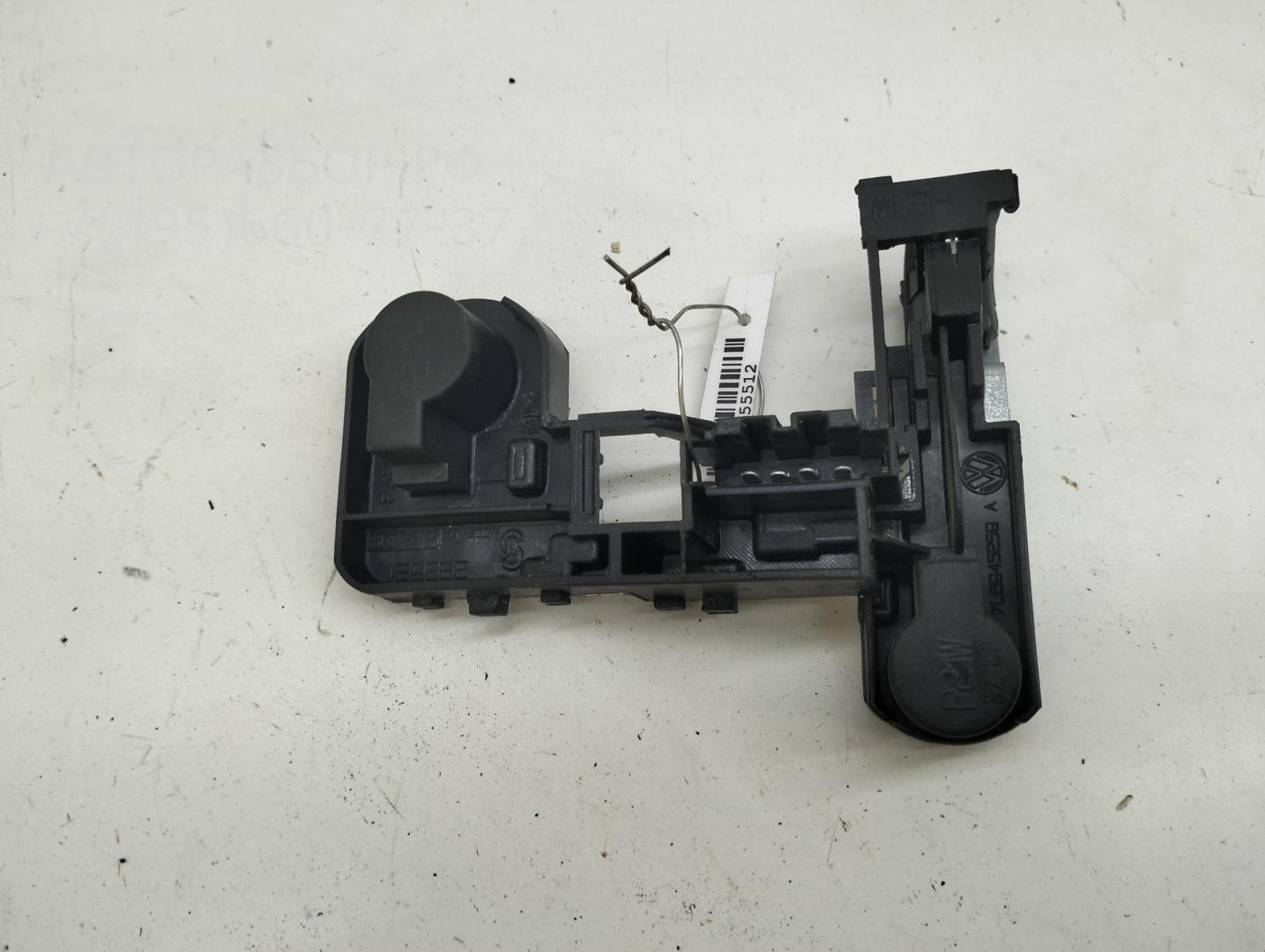 Плата заднего фонаря левого