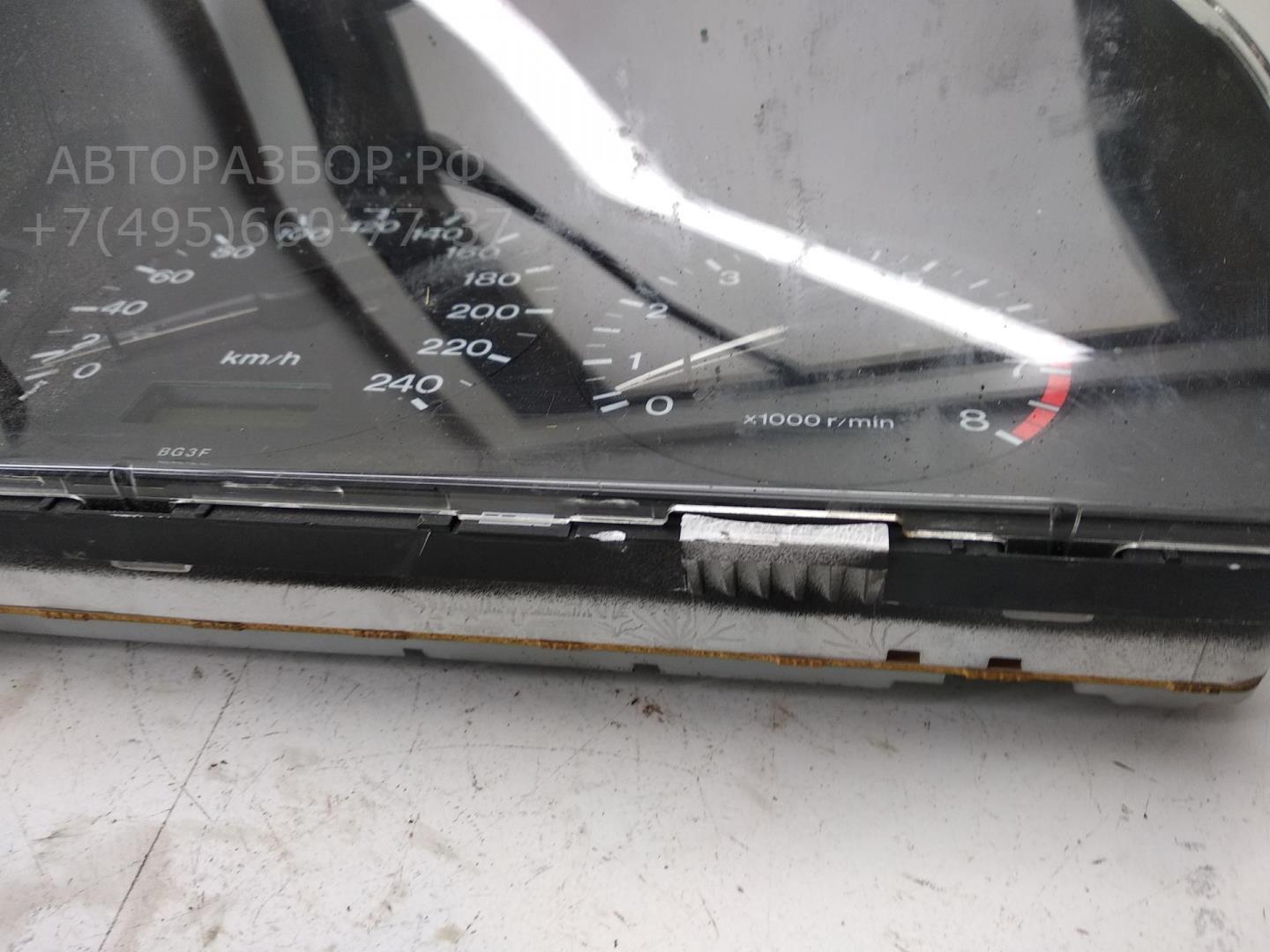 Панель приборов