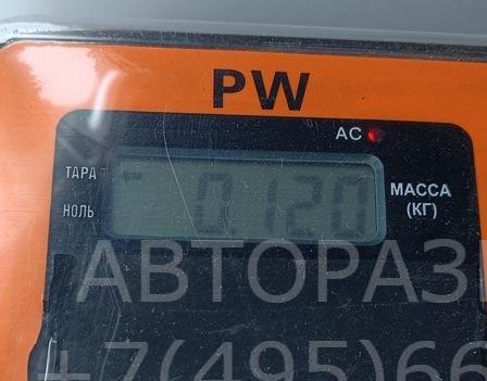 Ручка двери задней наружная правая