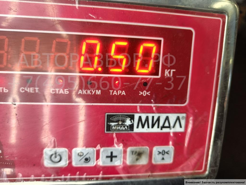 Решетка стеклоочистителей (Жабо)